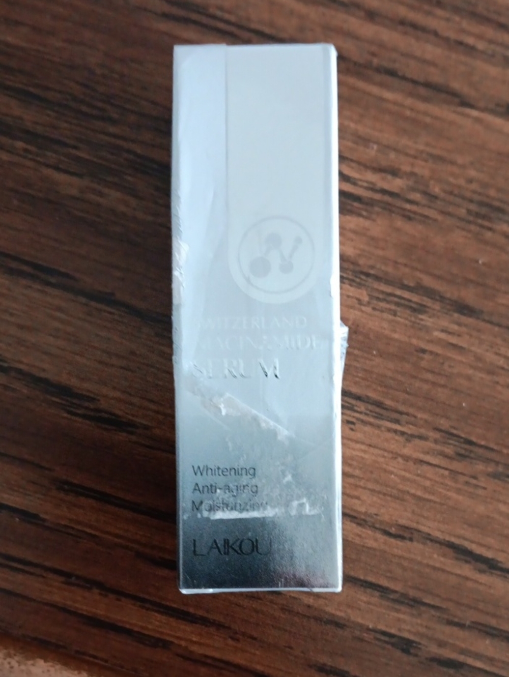 Laikou Switzerland Niacinamide Serum - Silver Brightening Face Serum